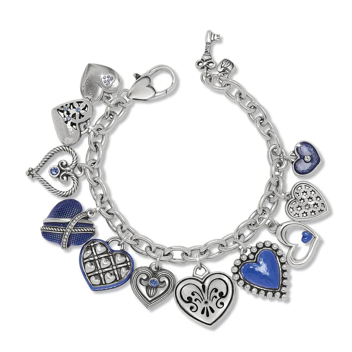 ONE HEART BRACELET BY BRIGHTON