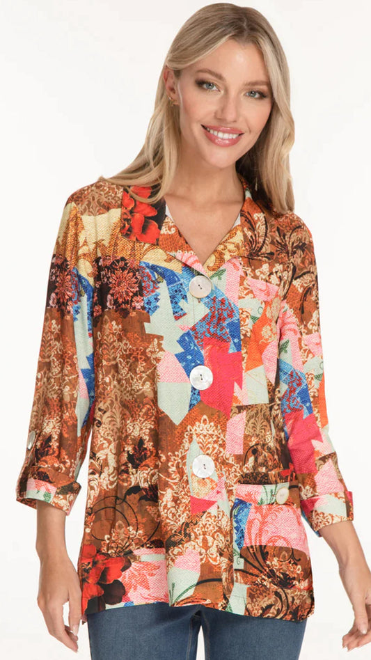 PEARL BUTTON ABSTRACT