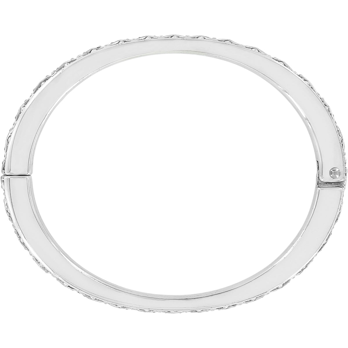 DIAMOND HINGED BANGLE