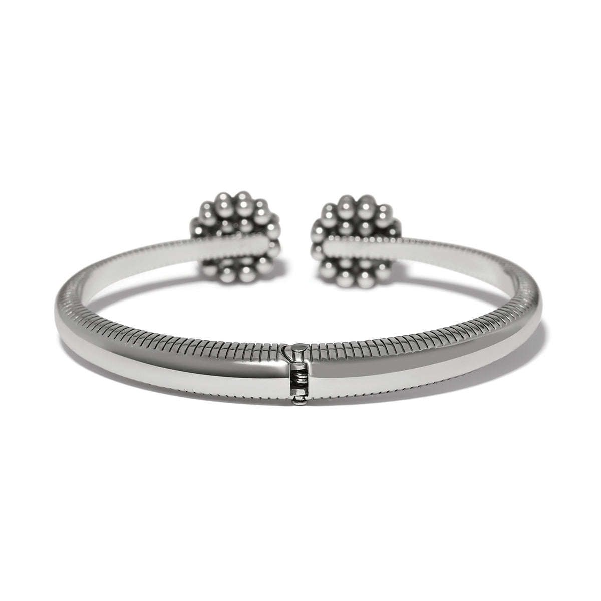 PRETTY TOUGH BLOSSOM OPEN HINGED BANGLE