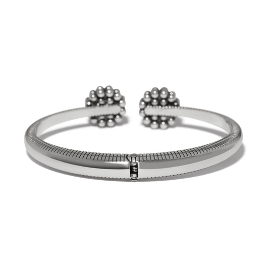 PRETTY TOUGH BLOSSOM OPEN HINGED BANGLE