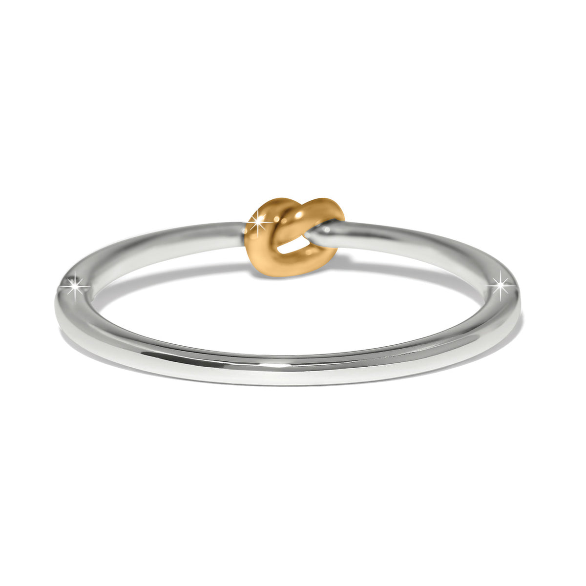 INTERLOK SINGLE KNOT HINGED BANGLE