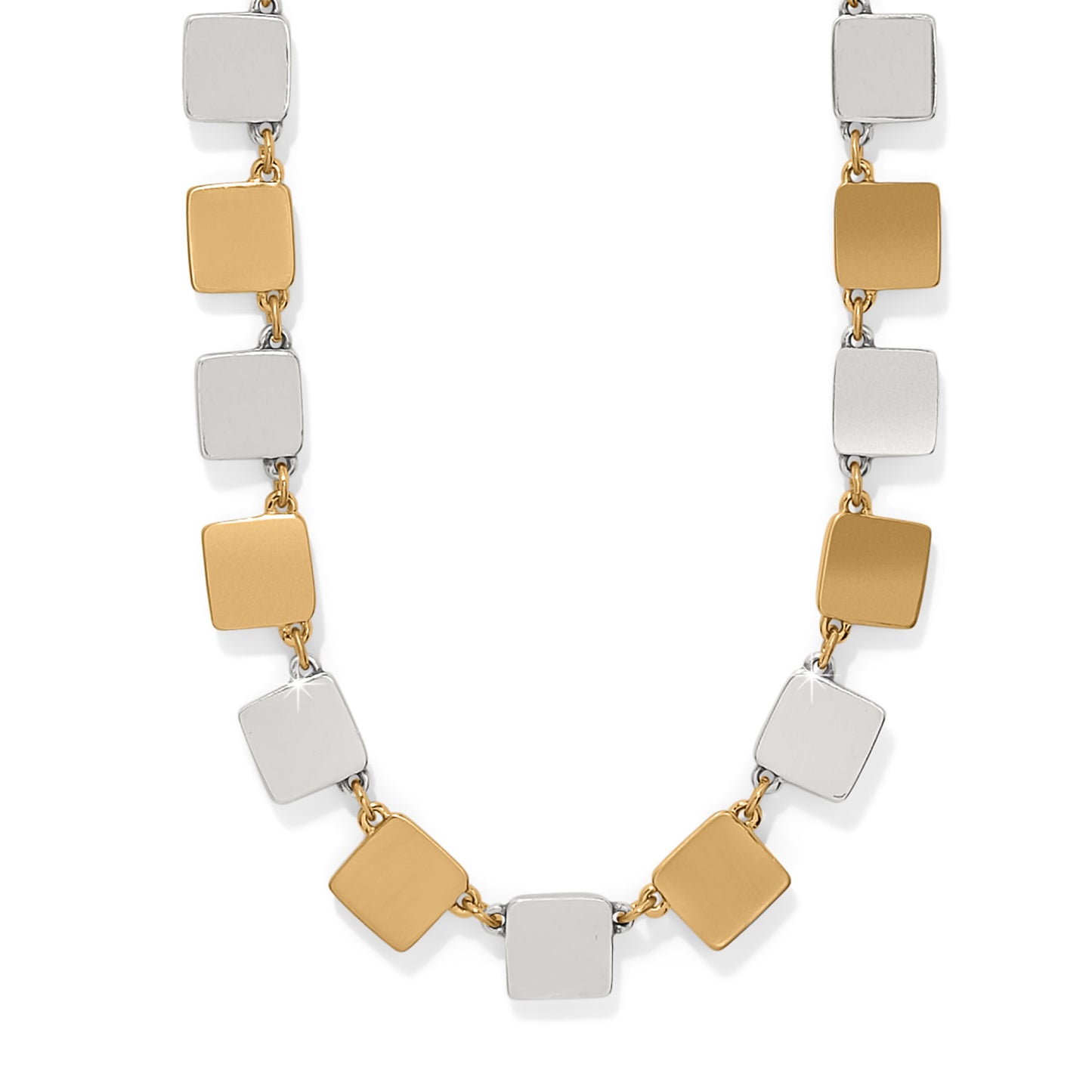 MERIDIAN ETAGE TWO TONE NECKLACE