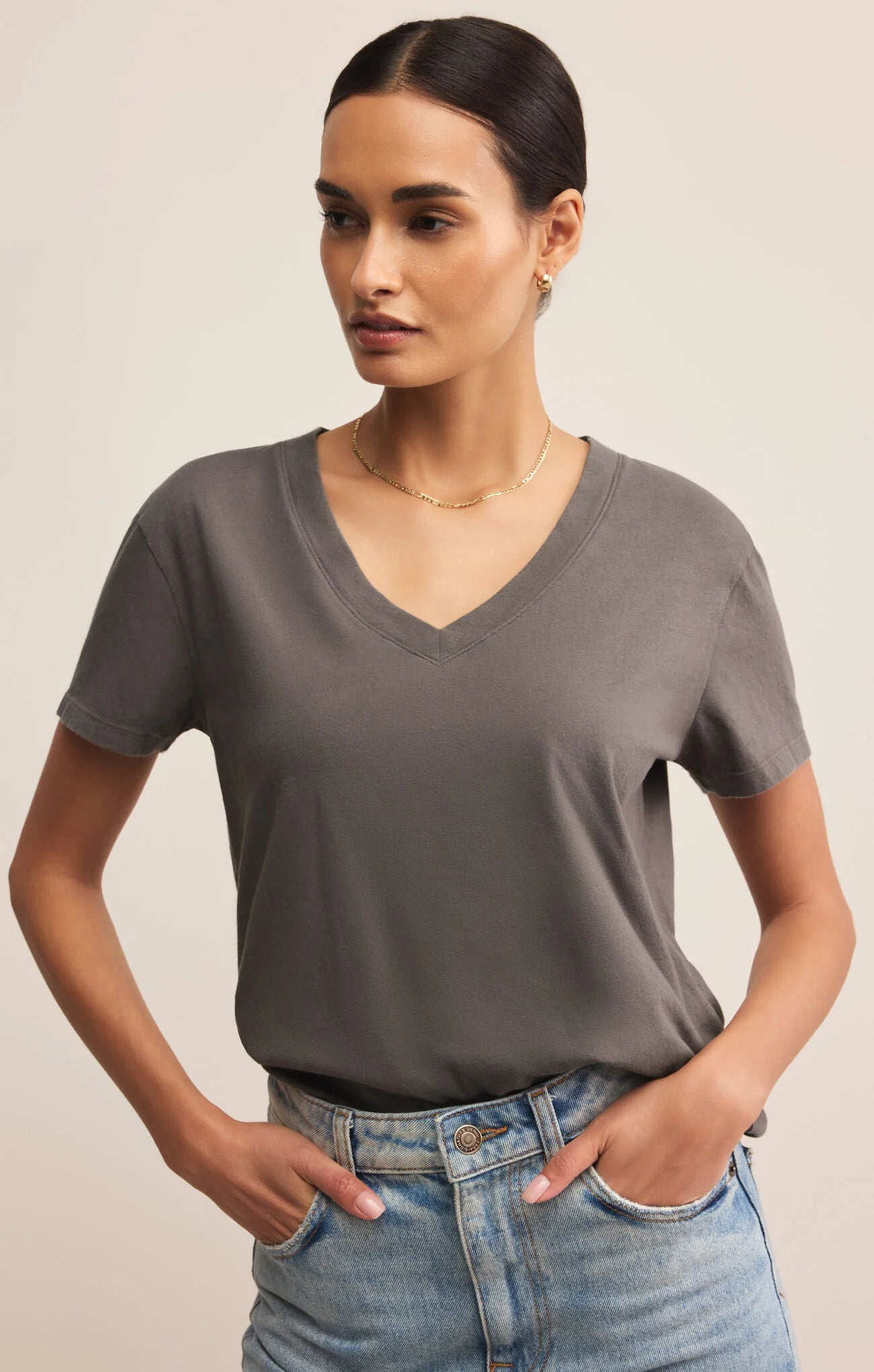 WEEKEND WASHED GRAY