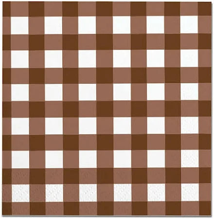 TURKEY COCKTAIL NAPKINS