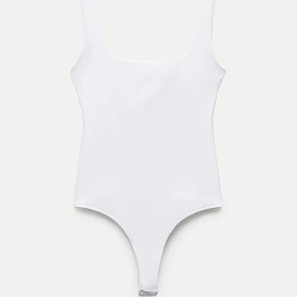 SQUARE NECK BODYSUIT