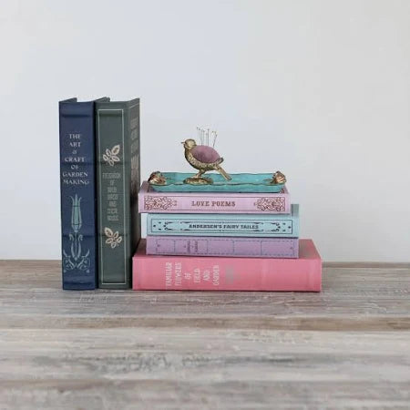STORAGE BOOK SET OF 2