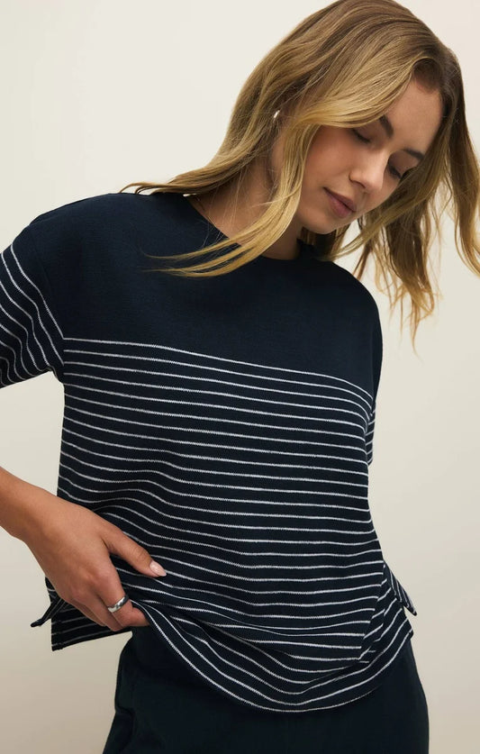 HARBOR STRIPED SHIRT ECLIPED