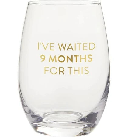 WAITED NINE MONTHS FOR THIS