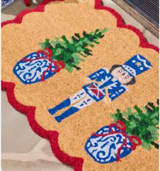 HOLIDAY DOOR MAT