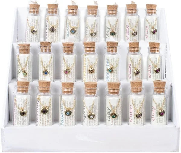 BIRTHSTONE NECKLACE KIDS