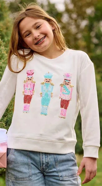 NUTCRACKER KIDS SWEATSHIRT