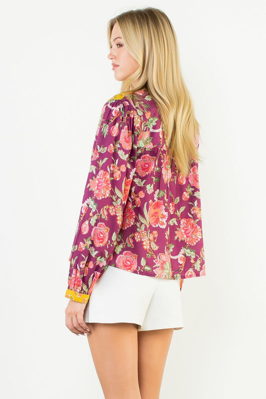 MERLOT BLOOM TOP