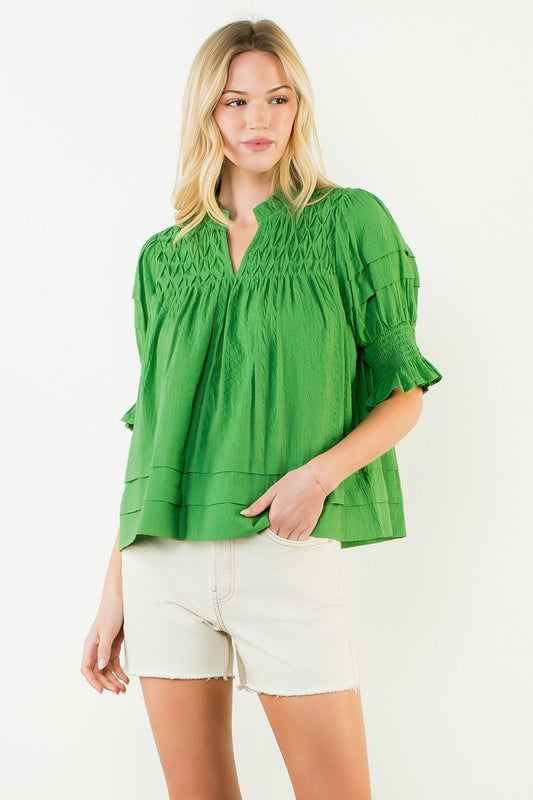 DOLCE CRINKLE TOP