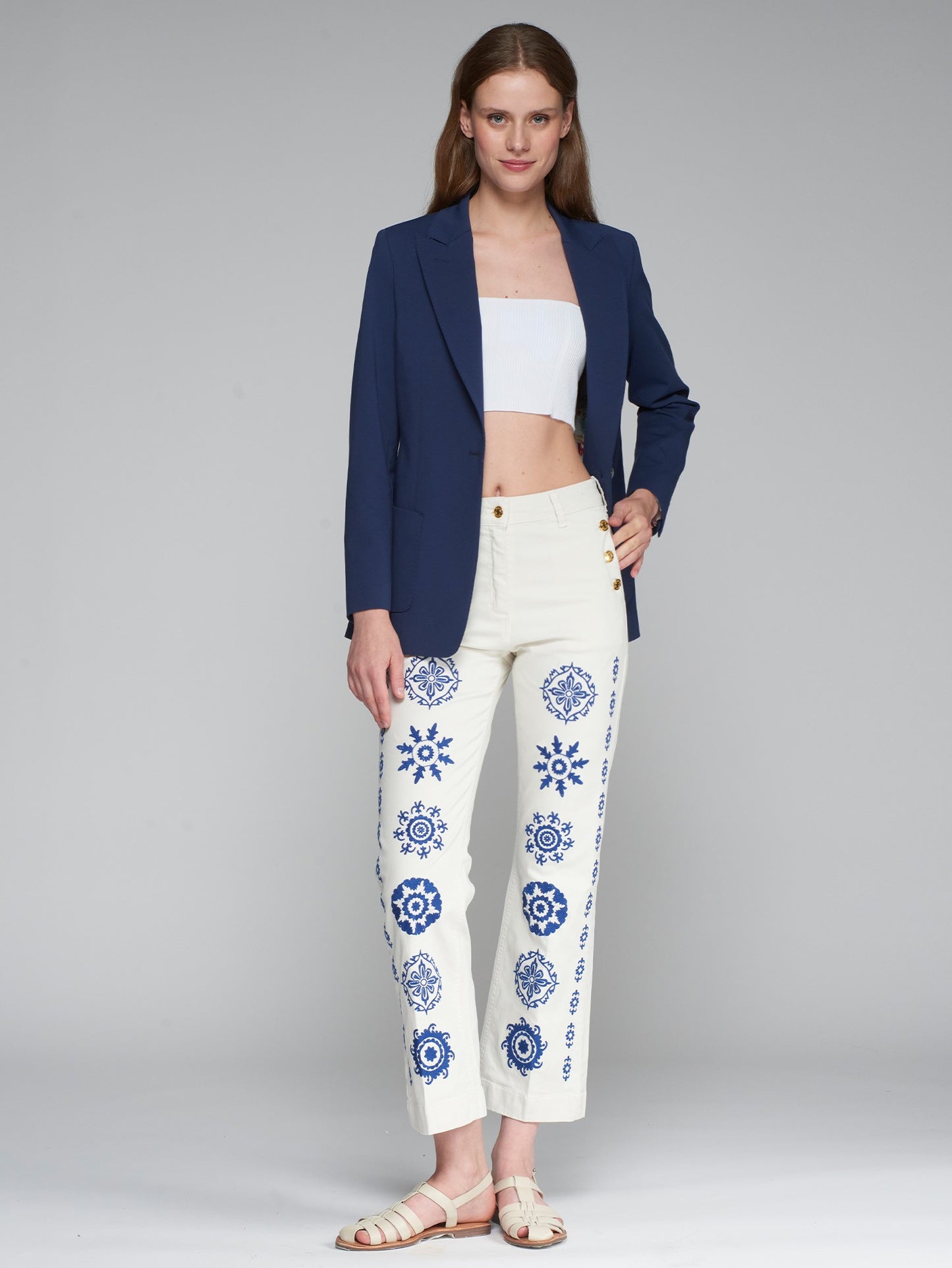 AMELIE BOSSED PANT