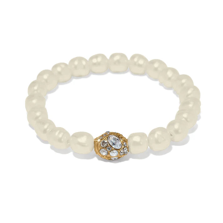 TRUST YOUR JOURNEY PEARL BRACELET