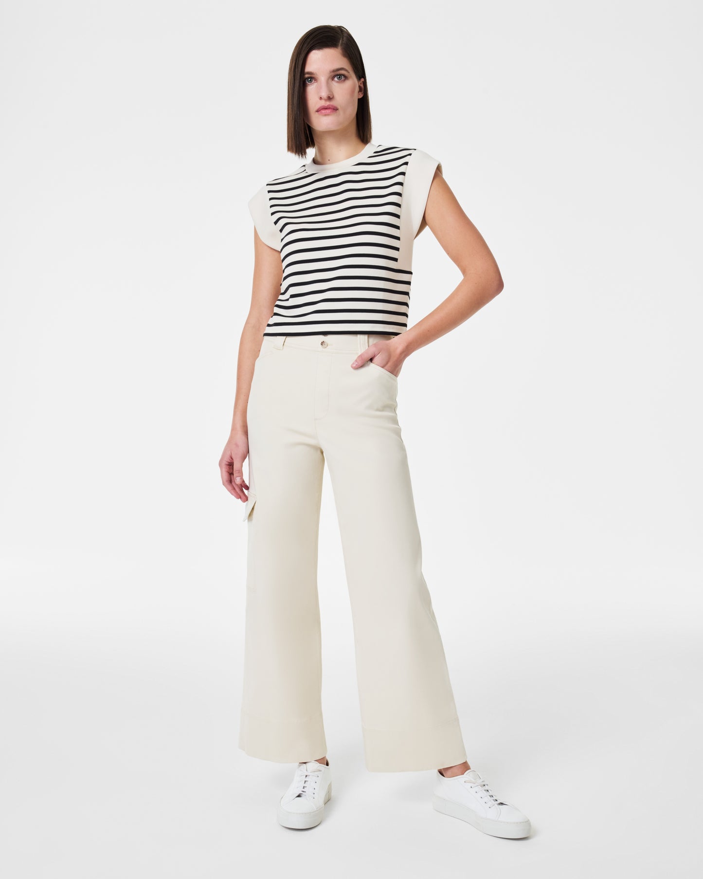 EGGSHELL SPANX  TROUSER