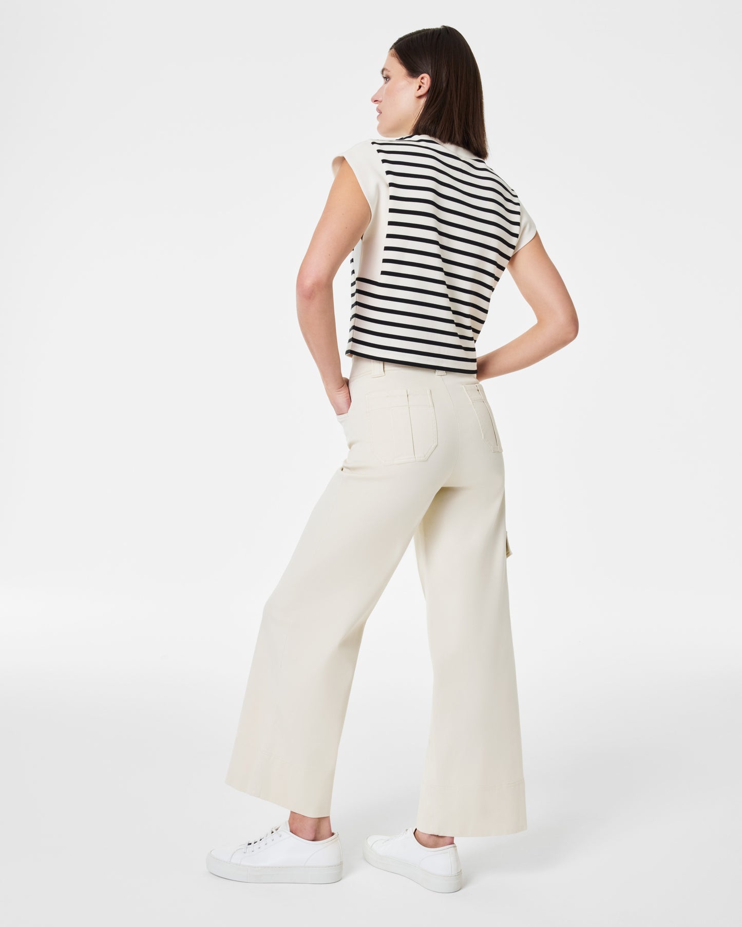 EGGSHELL SPANX  TROUSER