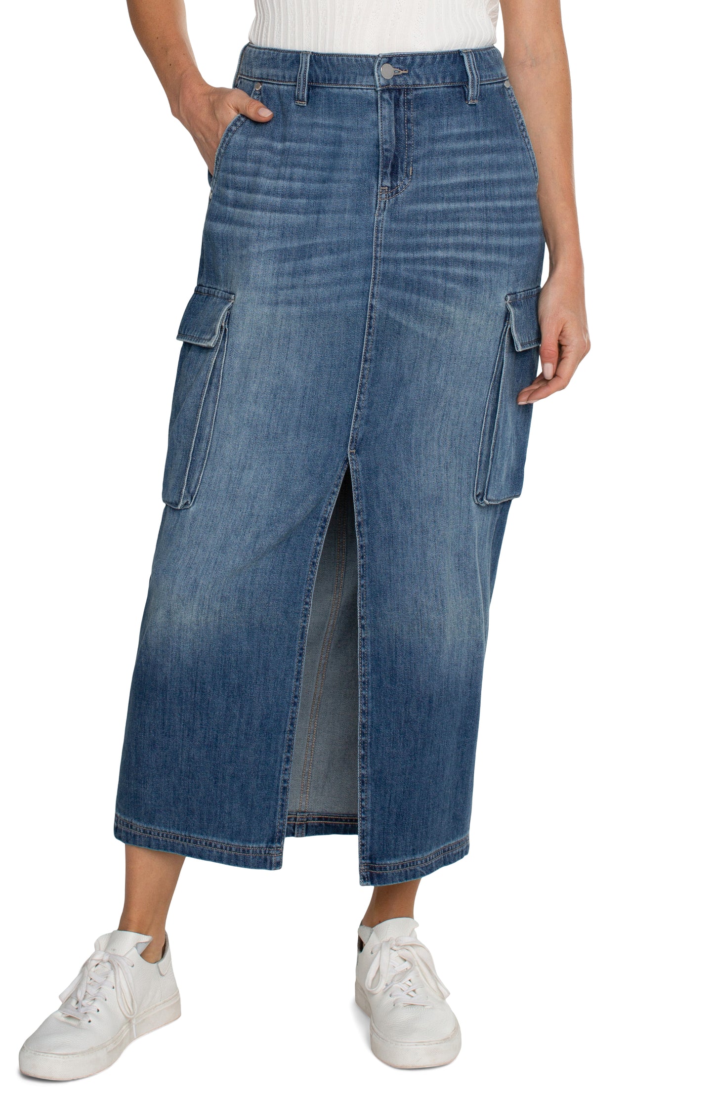 BELLOW SKIRT CARGO STYLE