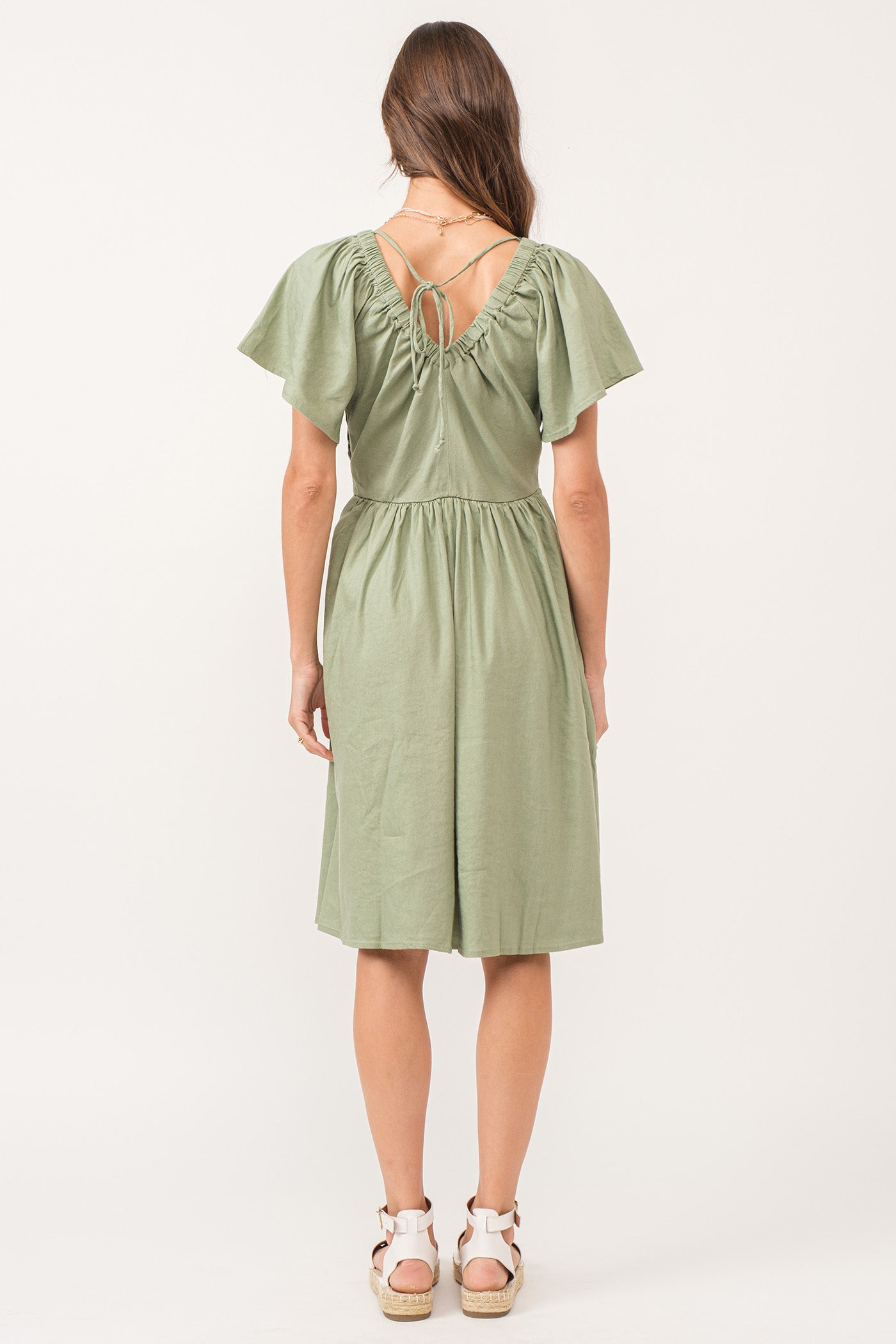 EUCALYPTUS SAGE DRESS