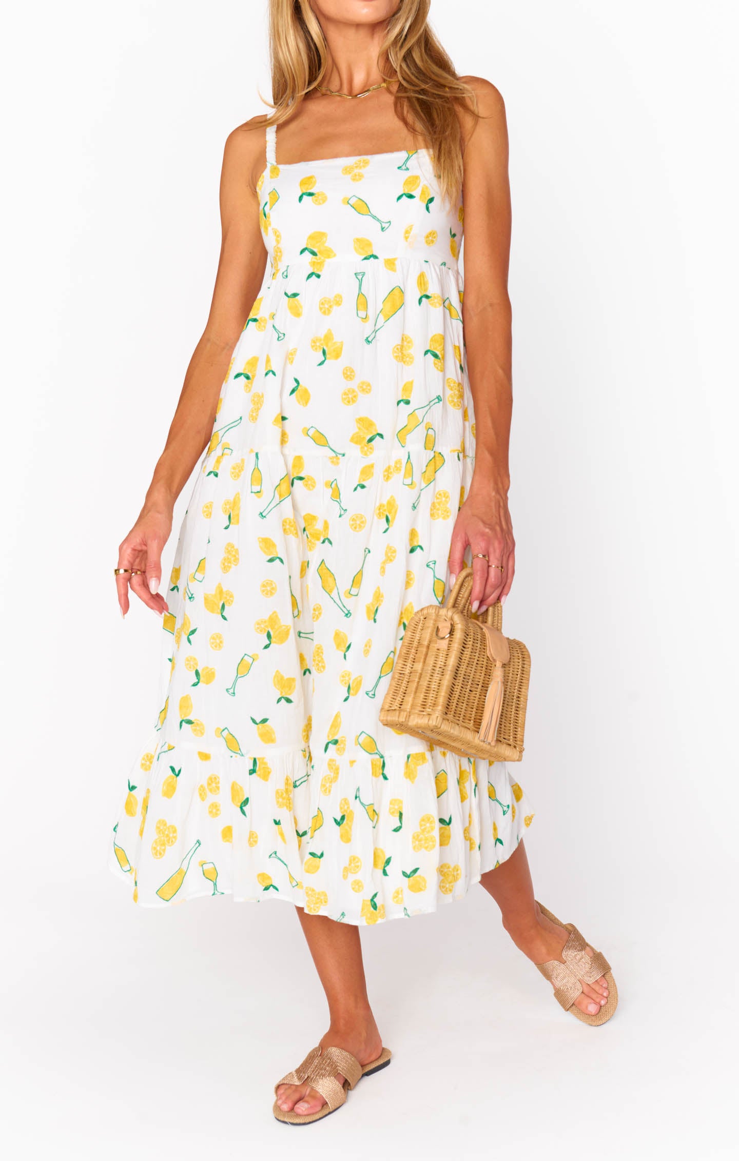 SUMMER FLING LIMONCELLO DRESS