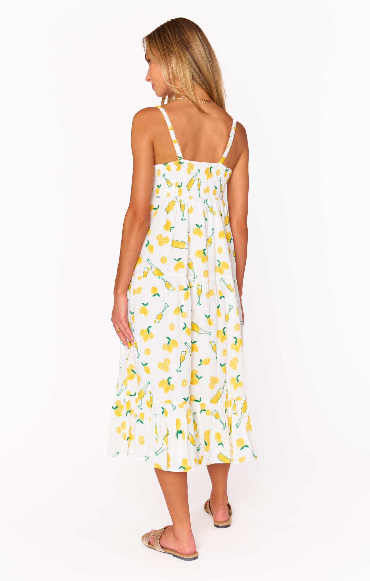 SUMMER FLING LIMONCELLO DRESS