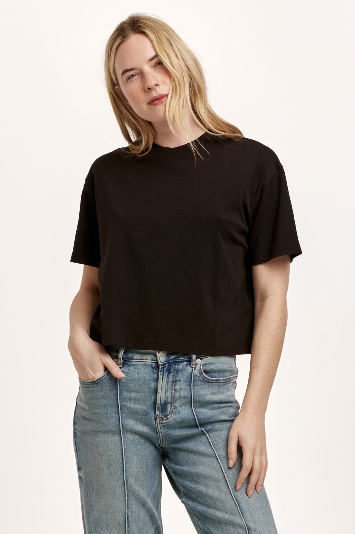 BLACK MADDOX TOP
