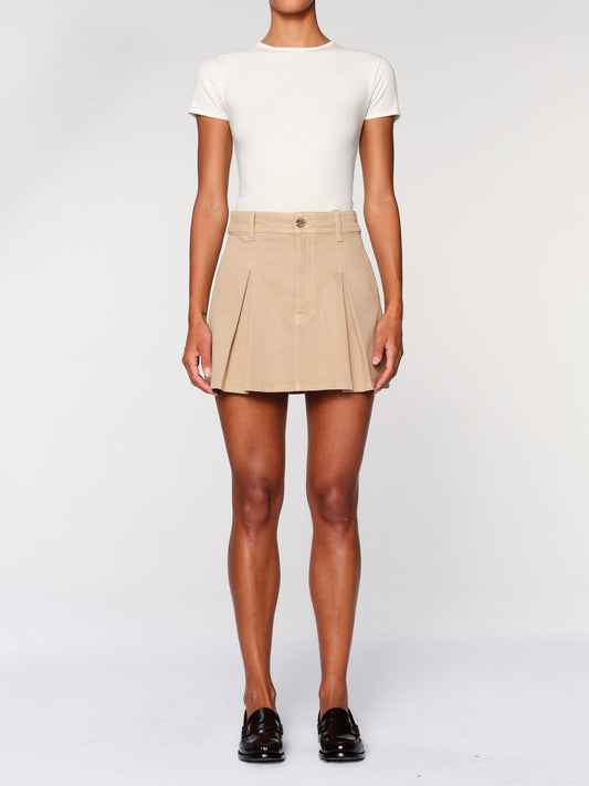 ALMOND DL1961 UTILITY SKIRT