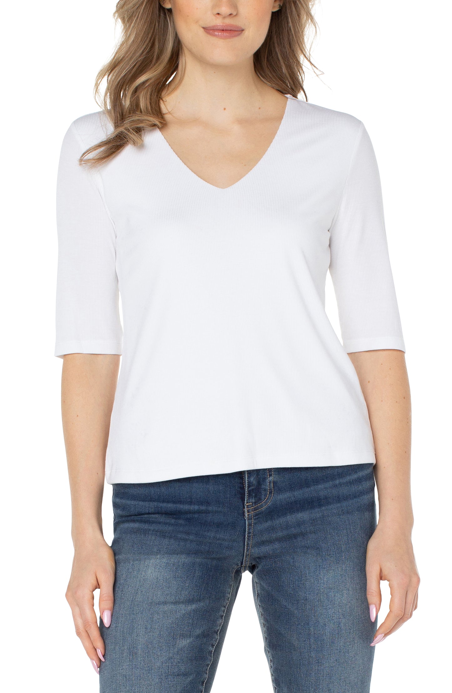 DOUBLE LAYER TEE