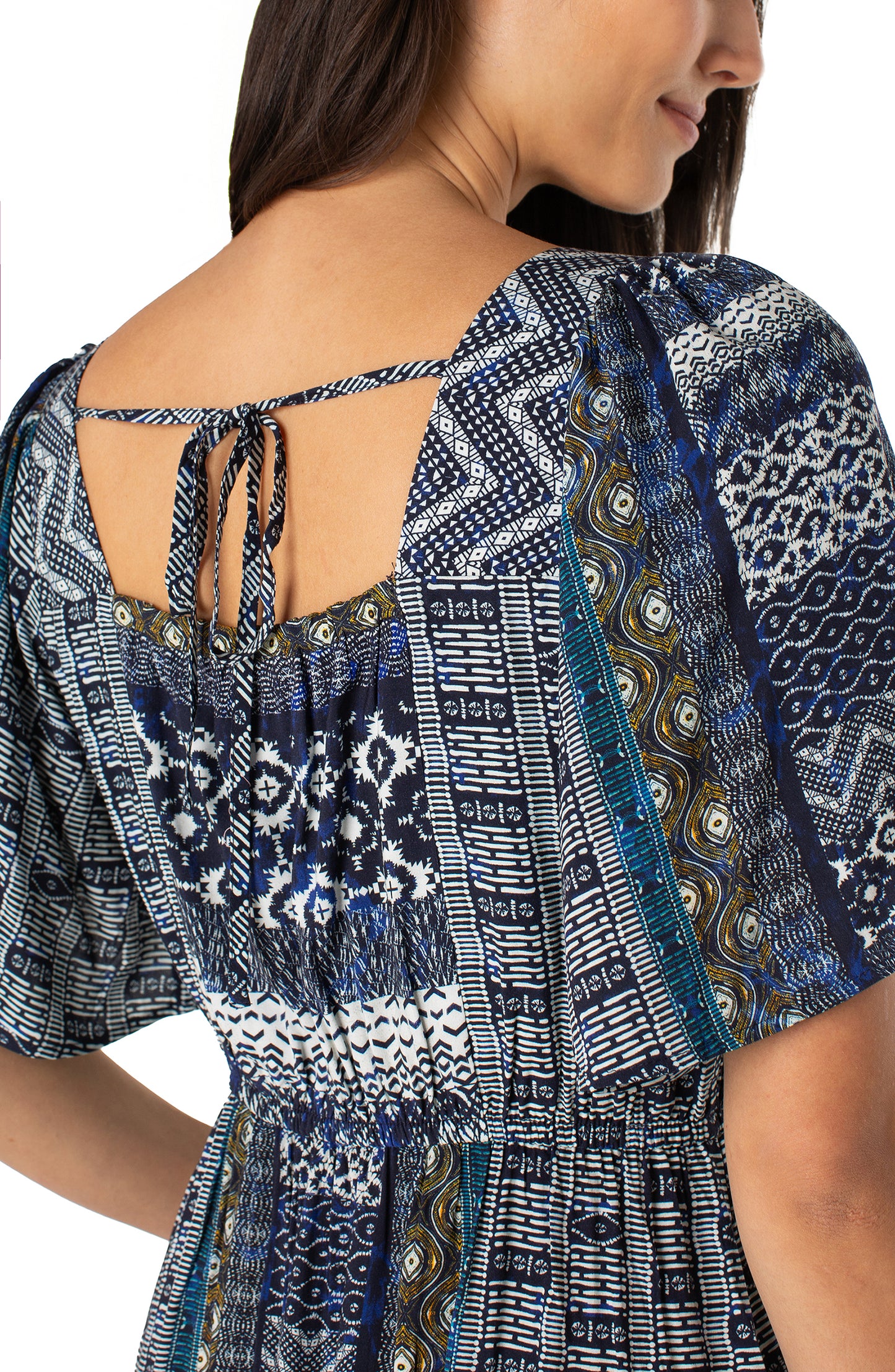 HARMONY SQUARE NECK DRESS