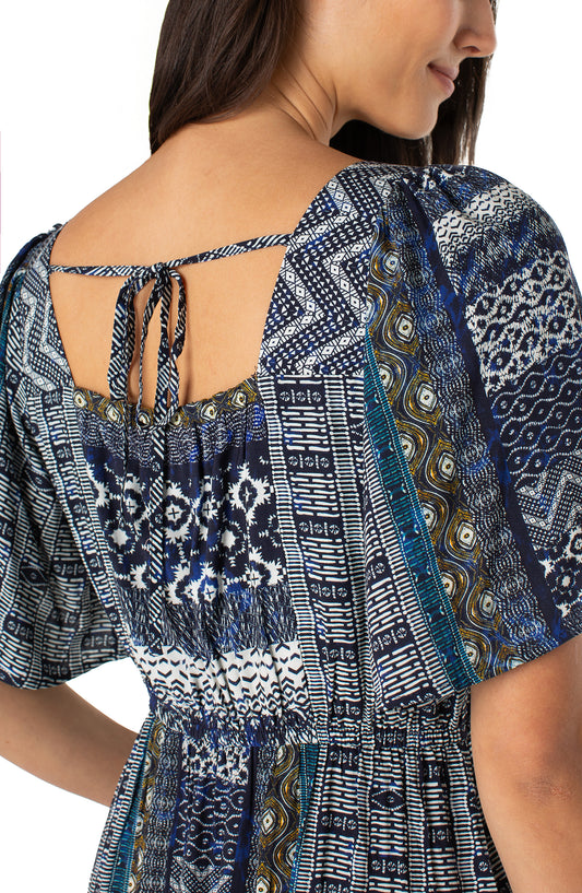 HARMONY SQUARE NECK DRESS