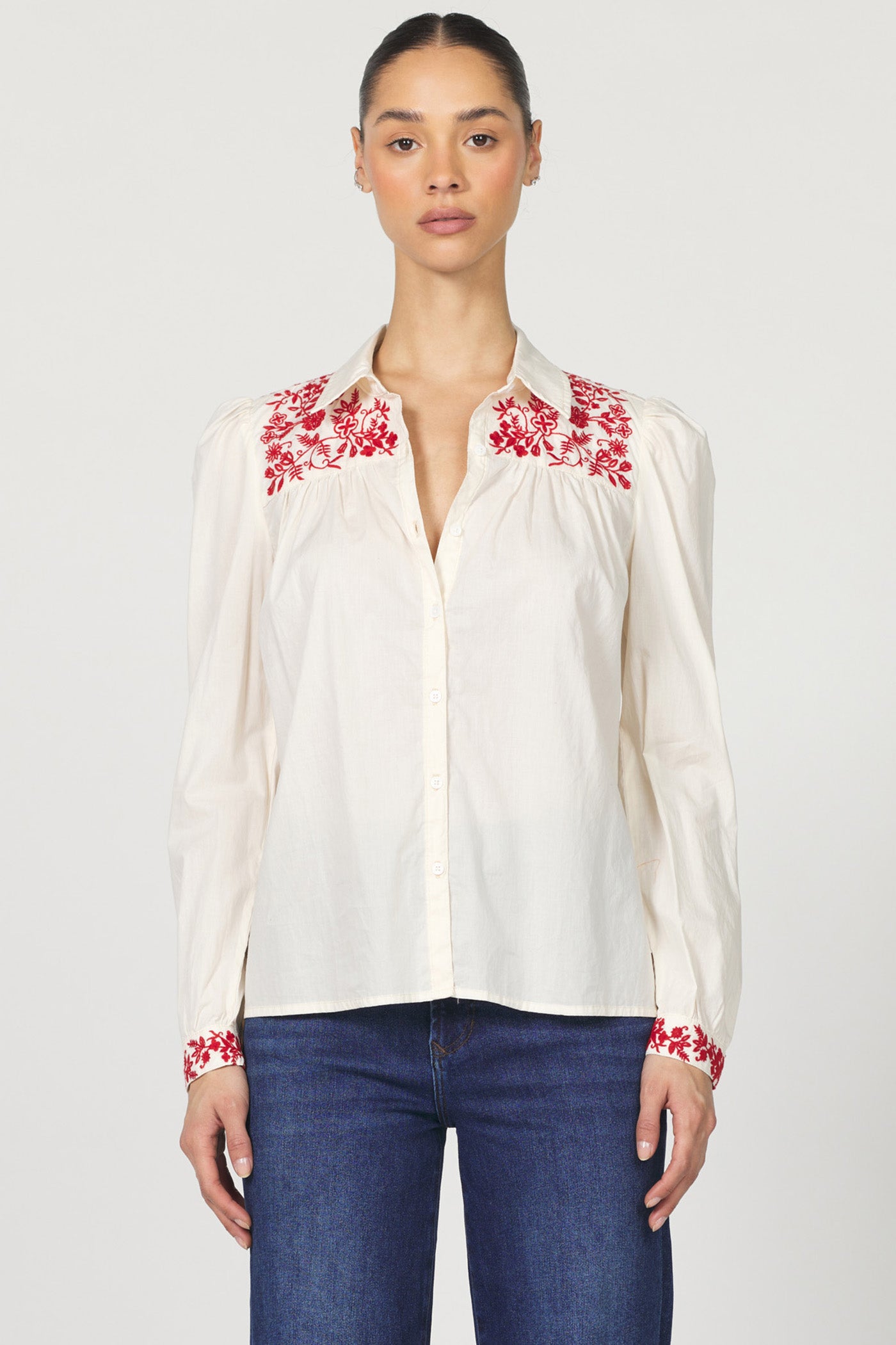 NASRIN WHITECAP TOP