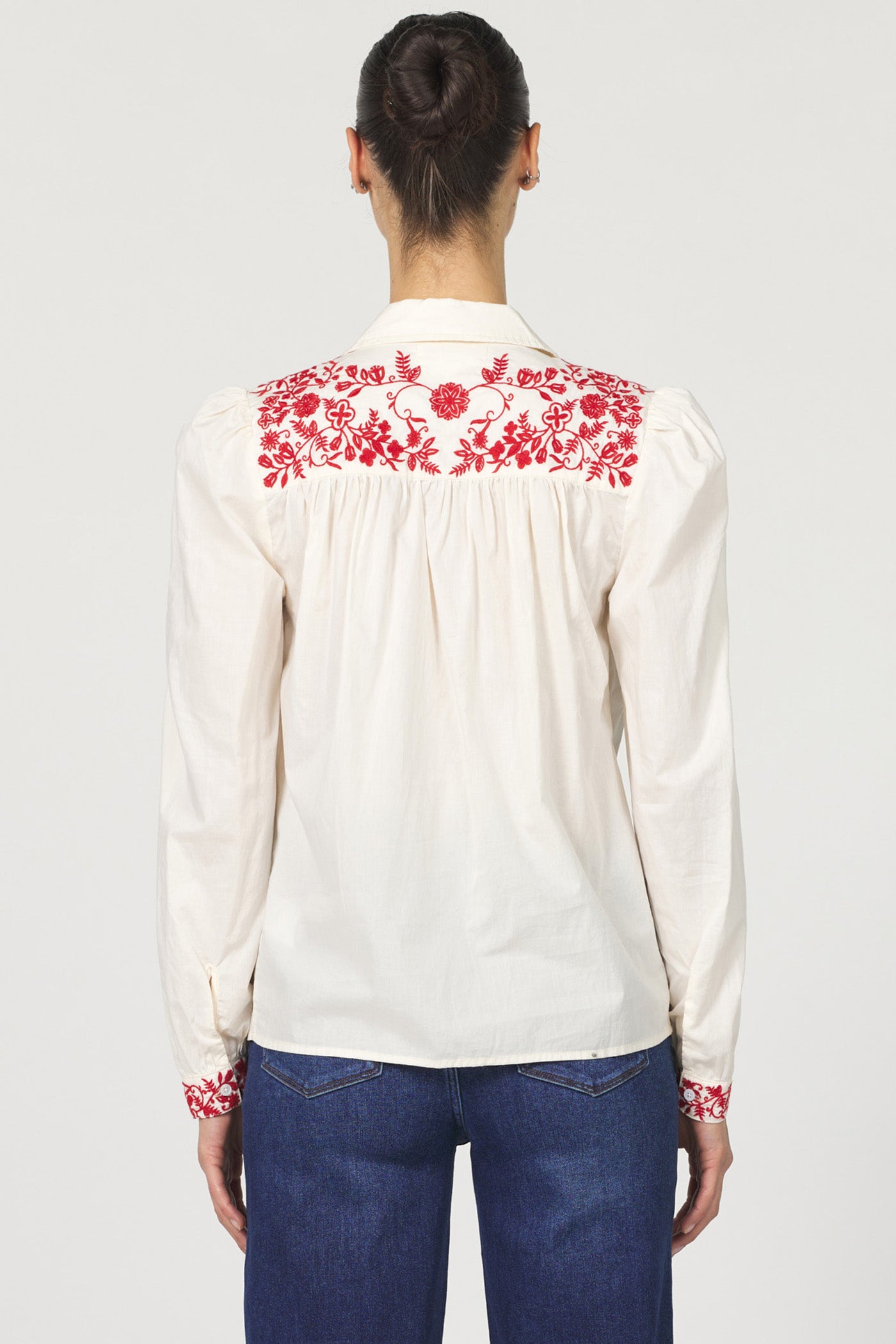NASRIN WHITECAP TOP