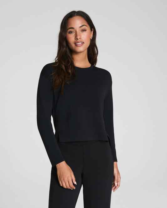 SPANX AIRESSENTIALS LONG SLEEVE TOP