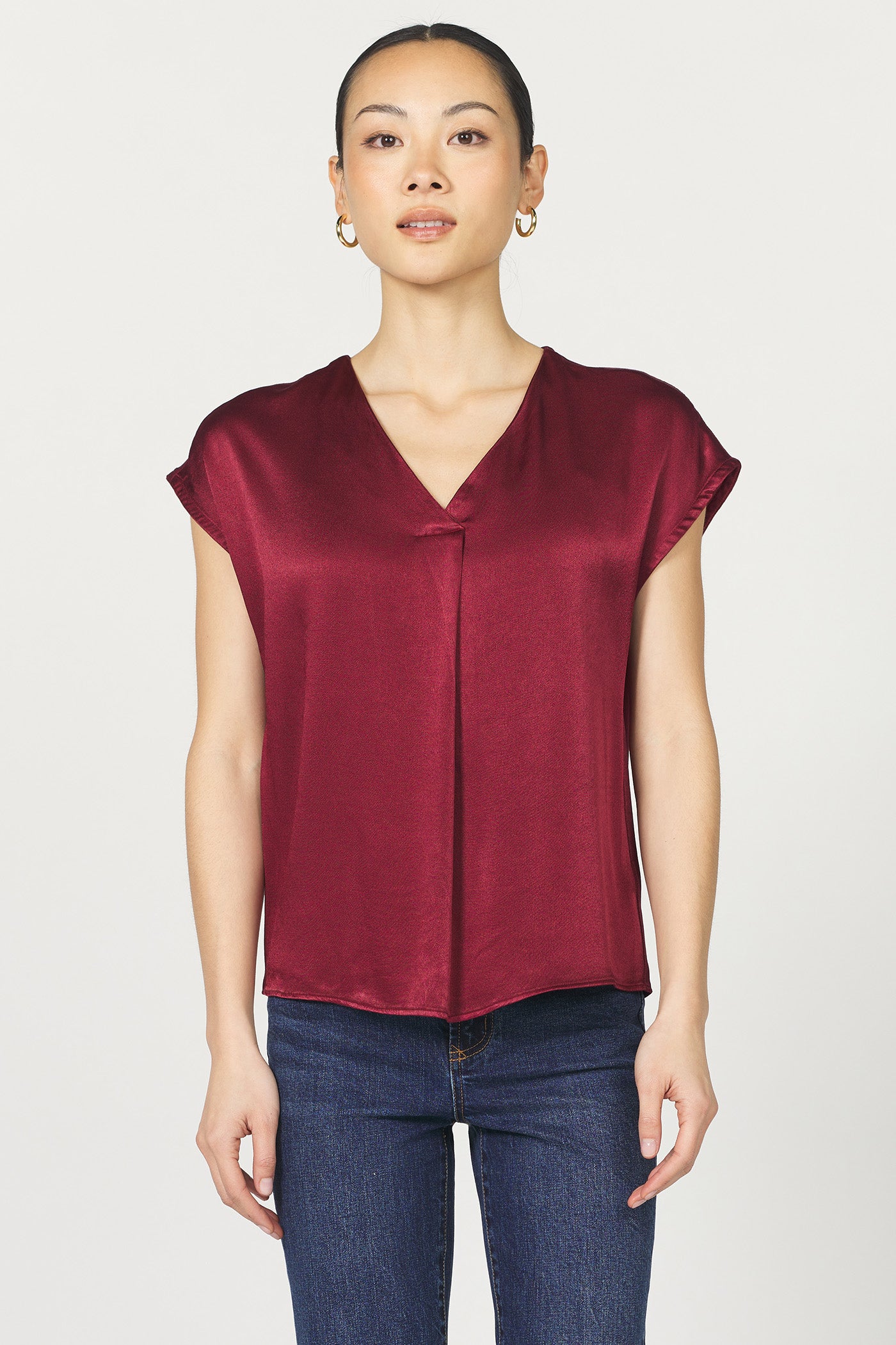 KRISTEN TIBETAN TOP