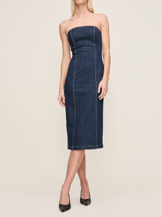 ESME STRAPLESS DRESS