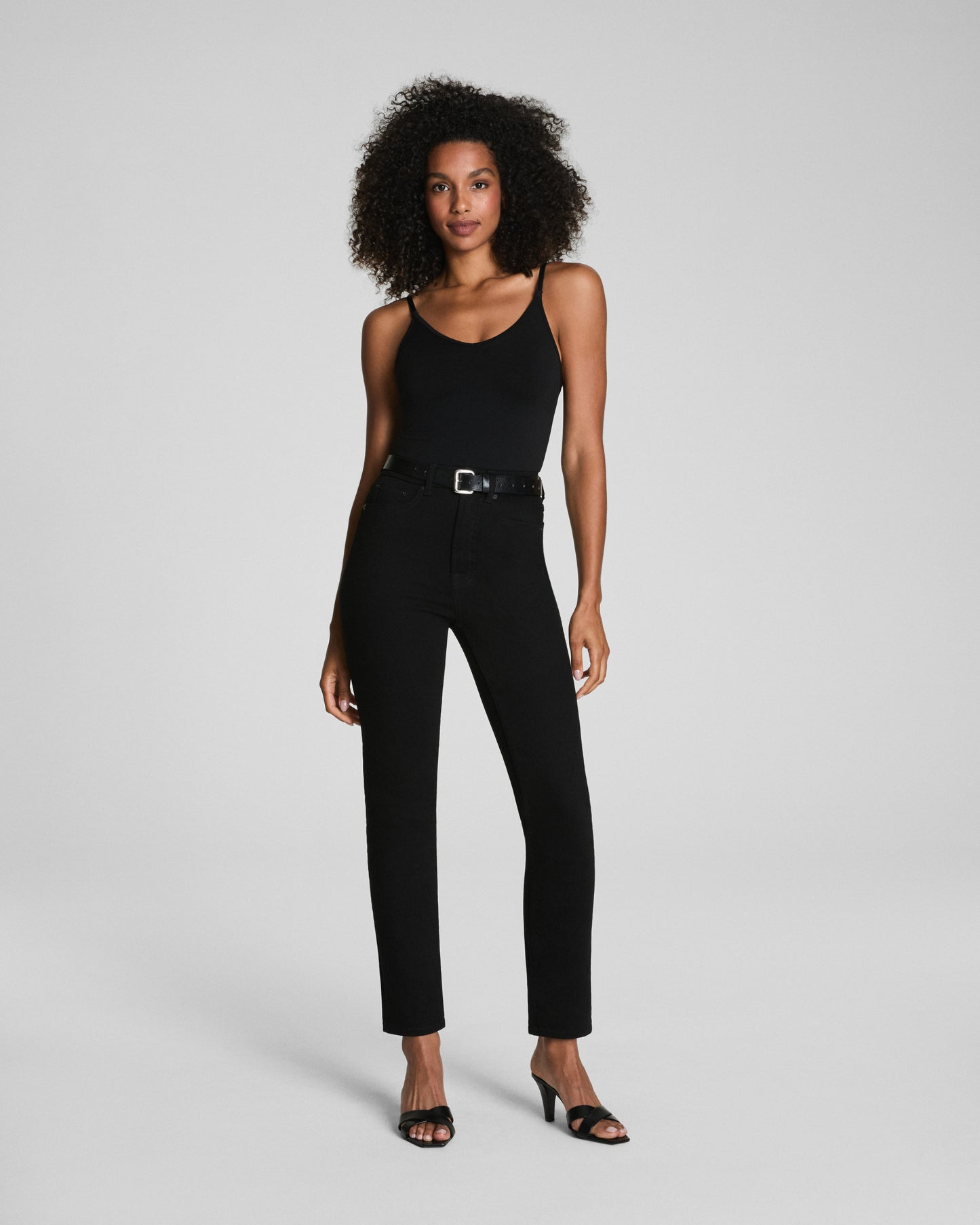 SPANX REDEFINE SLIM STRAIGHT JEANS