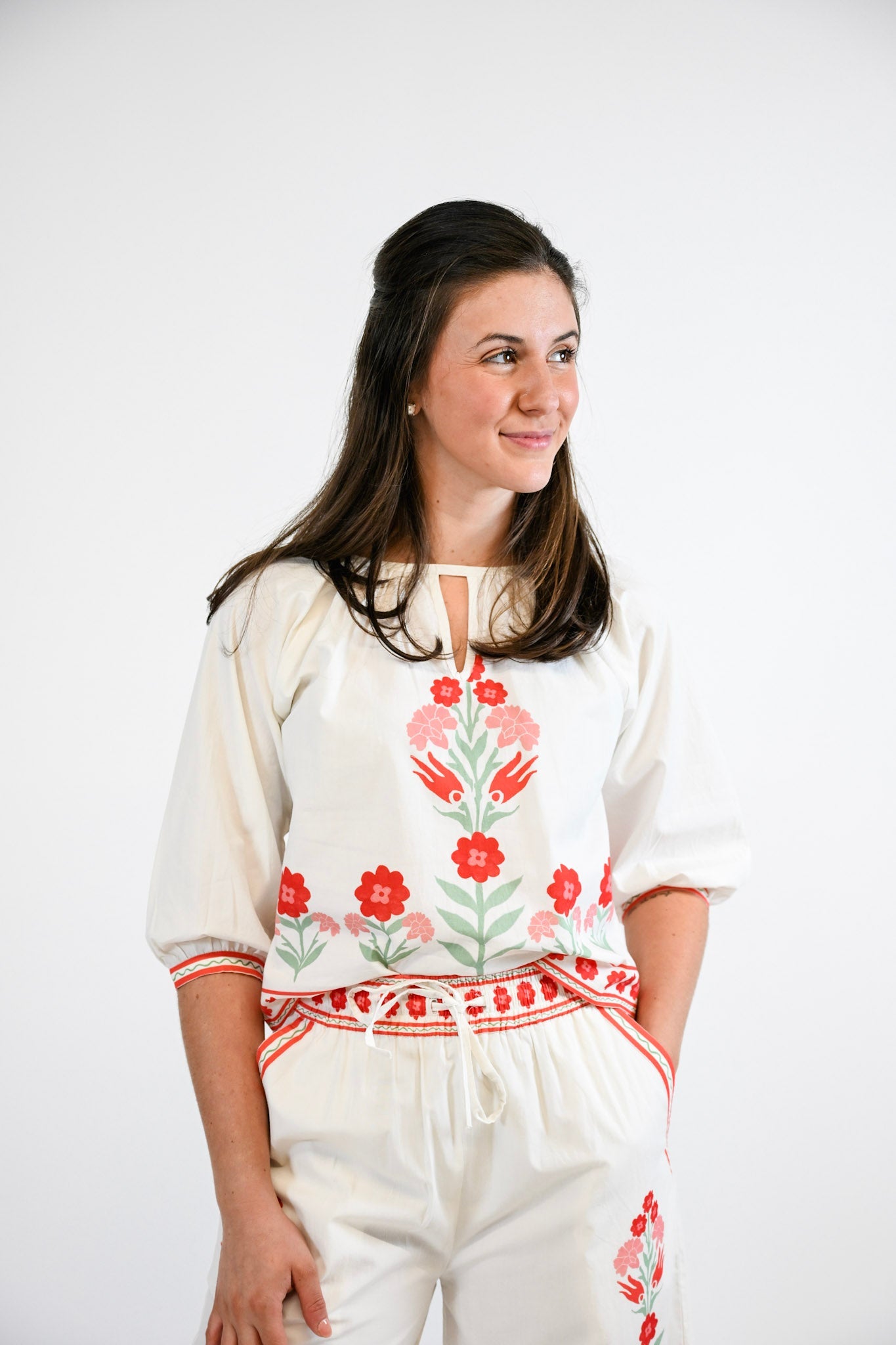 SPRUCESTONE ANA BLOUSE