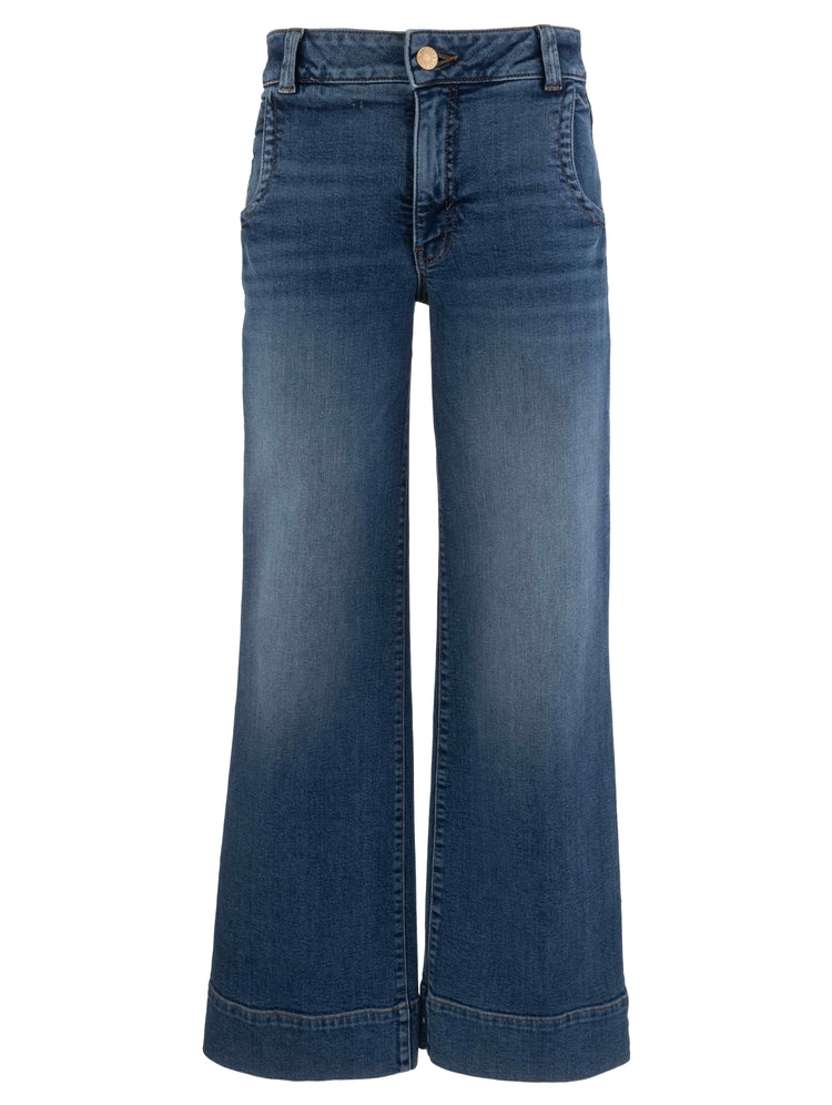 MAYA HIGH RISE WIDE LEG JEAN