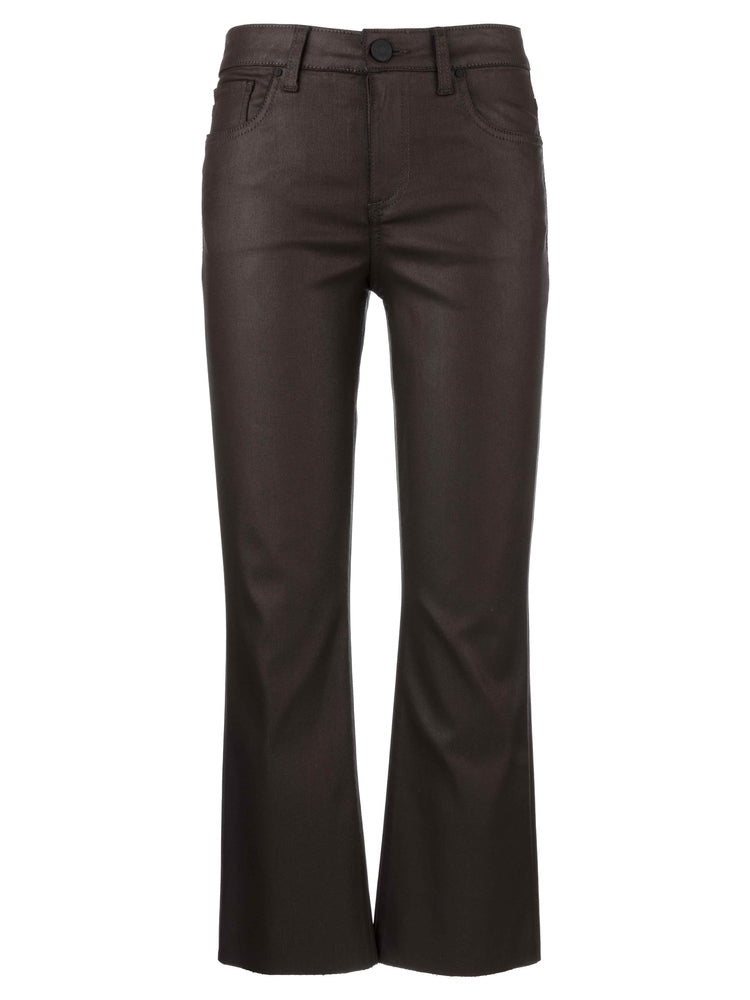 CHOCOLATE KELSEY ANKLE FLARE