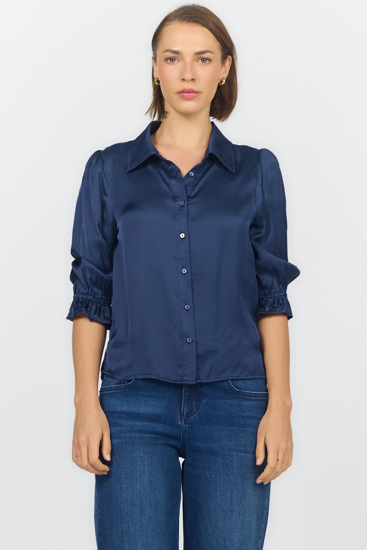 BLACK IRIS AMALI TOP