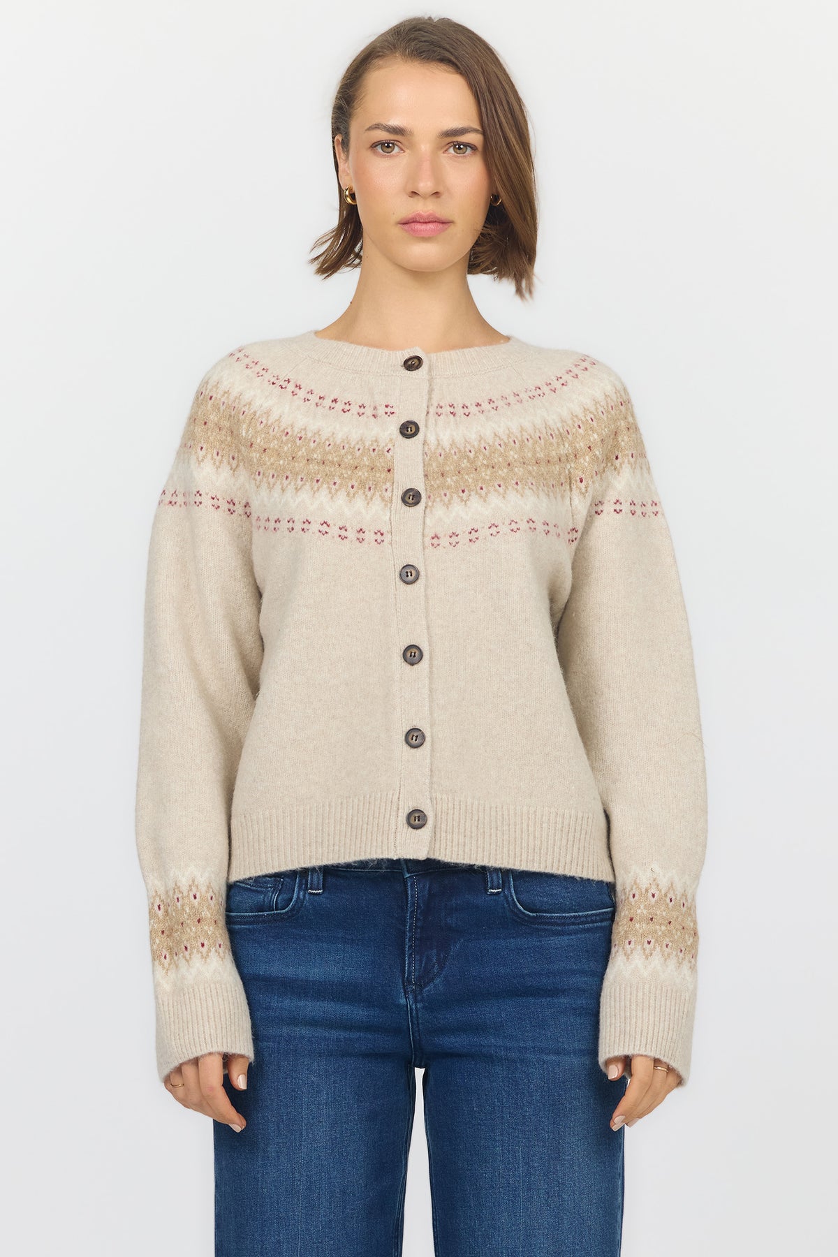 WINTER LATTE AMINA SWEATER