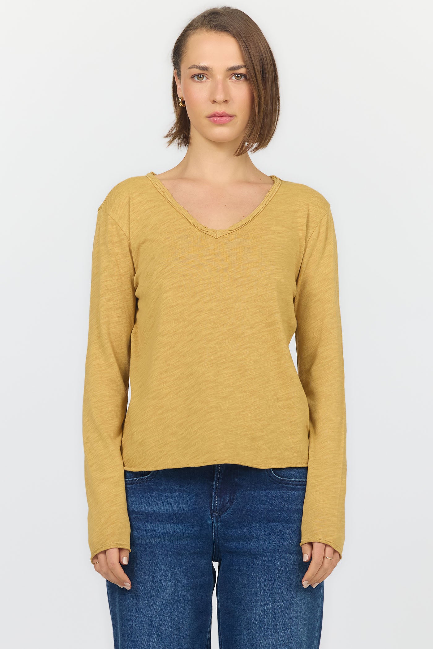 LONG SLEEVE VANYA TOP