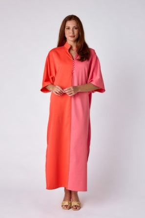 AUDIE DRESS IN TEXAS SUNBLOCK