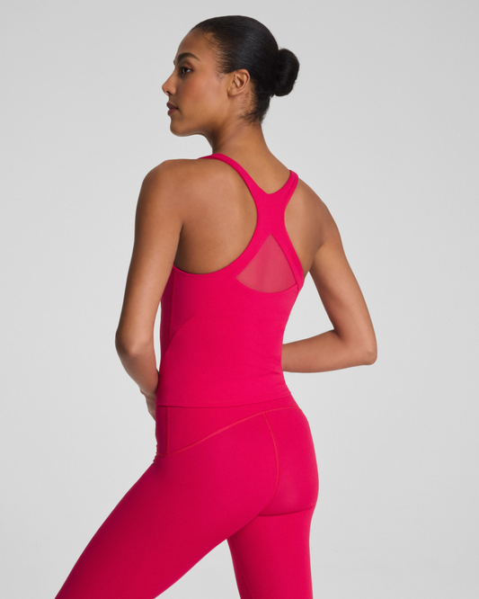 SPANX FUSHIA SHELF TANK