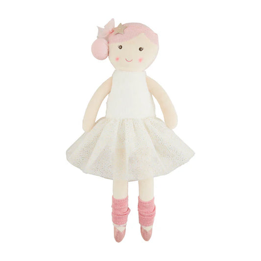 SWEET PLUSH BALLERINA DOLLS