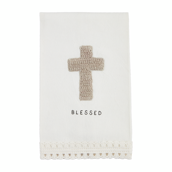 CROSS HAND TOWEL