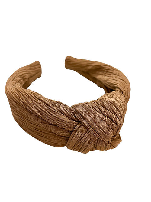 MUSLIN FABRIC HEADBAND