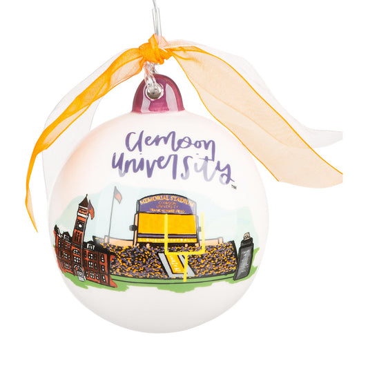 CLEMSON ORNAMENT