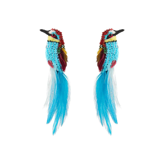 PICCOLA HUMMINGBIRD EARRING